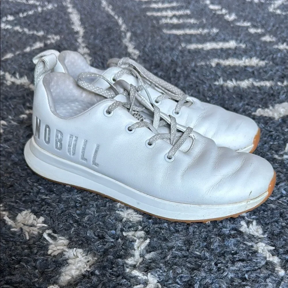 NoBull Leather Golf Sneakers